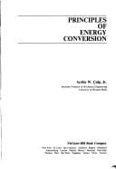 Principles of energy conversion
