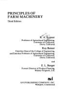 Principles of farm machinery