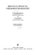 Metallurgical thermochemistry