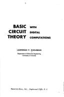 Basic circuit theory