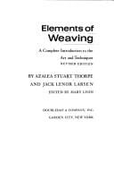 Elements of weaving