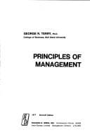 Principles of management