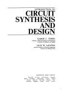 Introduction to circuit synthesis and design
