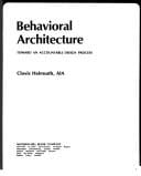 Behavioral architecture