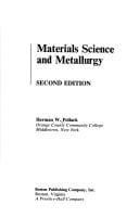 Materials science and metallurgy