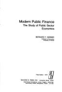 Modern public finance