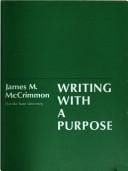 Writing with a purpose