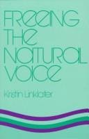 Freeing the natural voice