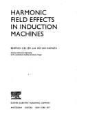 Harmonic field effects in induction machines