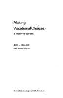 Making vocational choices