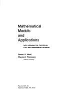 Mathematical models and applications