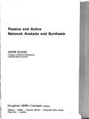 Passive and Active Network Analysis and Synthesis