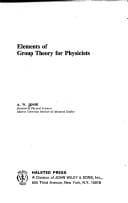 Elements of group theory for physicists
