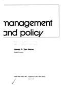 Financial management and policy