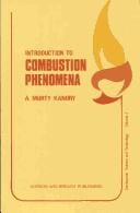 Introduction to combustion phenomena