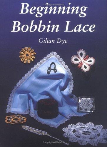 Beginning bobbin lace
