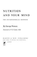 Nutrition and your mind: the psychochemical response