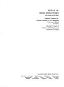 Design of steel structures