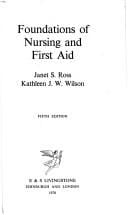 Foundations of nursing and first aid