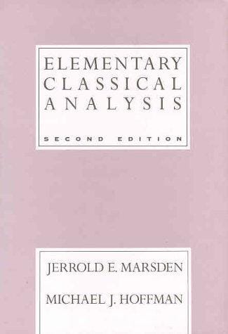 Elementary classical analysis