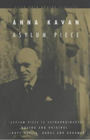 Asylum piece and other stories