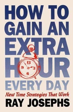 How to gain an extra hour every day