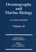 Oceanography and marine biology