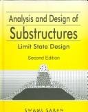 Analysis and design of substructures
