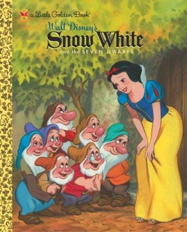 Walt Disney's Snow White and the seven dwarfs