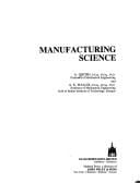 Manufacturing science