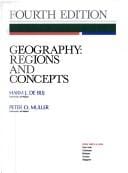 Geography, regions and concepts