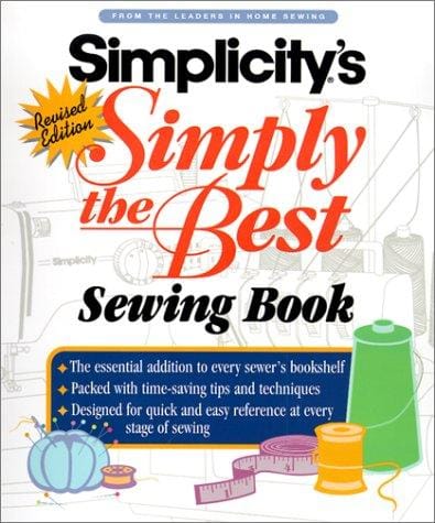 Simplicity's simply the best sewing book