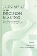 Judgment and decision making