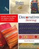 Decorative Sewing