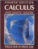 Calculus with analytic geometry