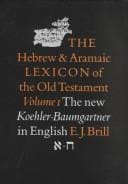 The Hebrew and Aramaic lexicon of the Old Testament