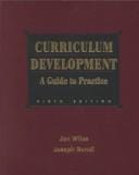 Curriculum development