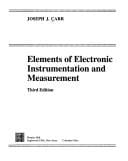 Elements of Electronic Instrumentation and Measurements