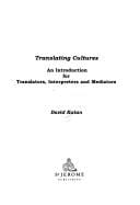 Translating Cultures