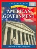 MAGRUDER' S AMERICAN GOVERNMENT (Magruder's American Government)