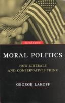 Moral politics
