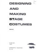 Designing and making stage costumes