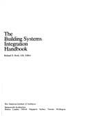 The Building Systems Integration Handbook