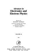 Advances in Electronics and Electron Physics (Advances in Imaging and Electron Physics)