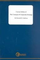 The Concept of Corporate Strategy (I Don't Know What This Means)