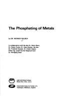 The phosphating of metals