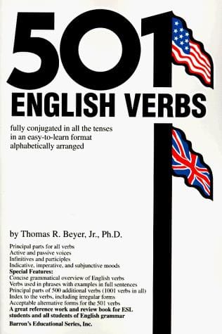 501 English verbs