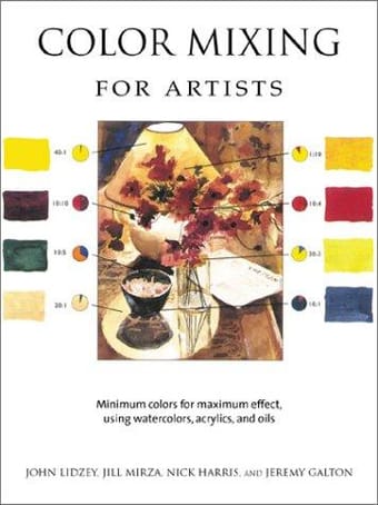 Color mixing for artists