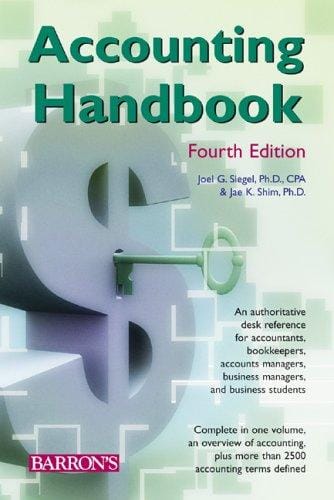 Accounting handbook