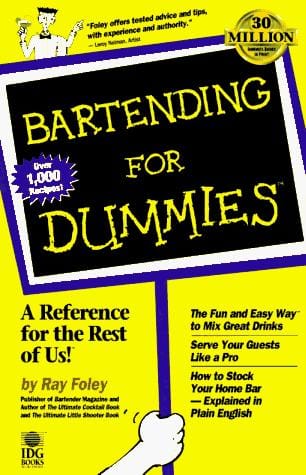 Bartending for dummies